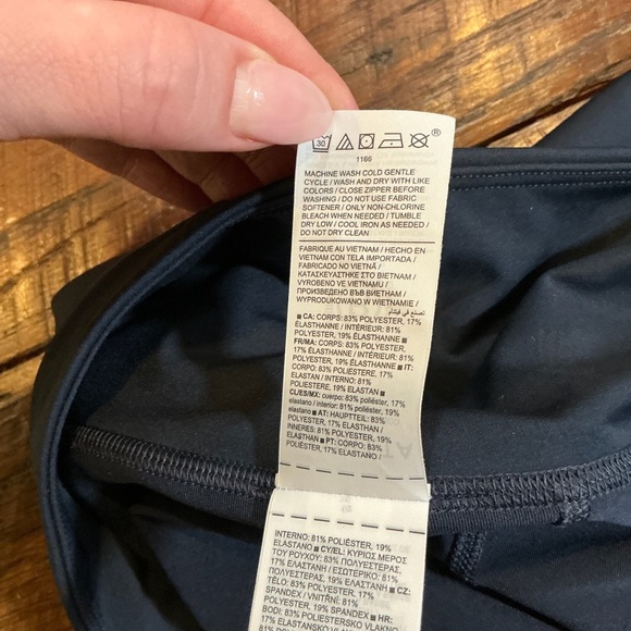 Athleta Black Skort Women’s Size Large Athletic Tennis Golf Running Skirt - Picture 16 of 16